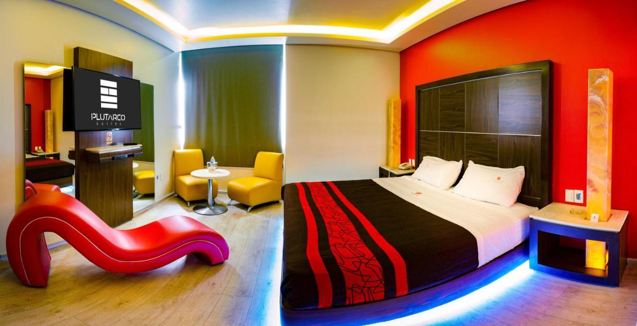 Plutarco Suites Mexico City Ngoại thất bức ảnh