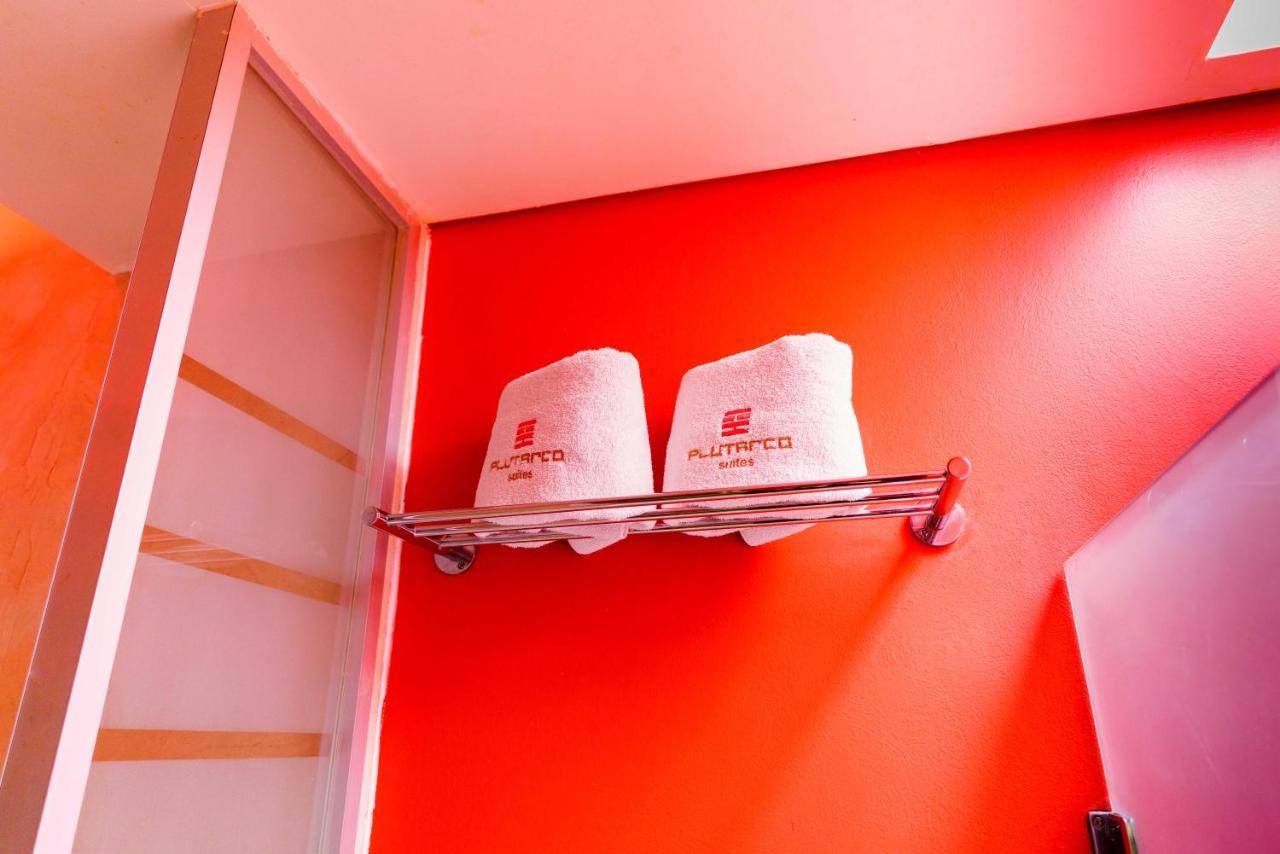 Plutarco Suites Mexico City Ngoại thất bức ảnh