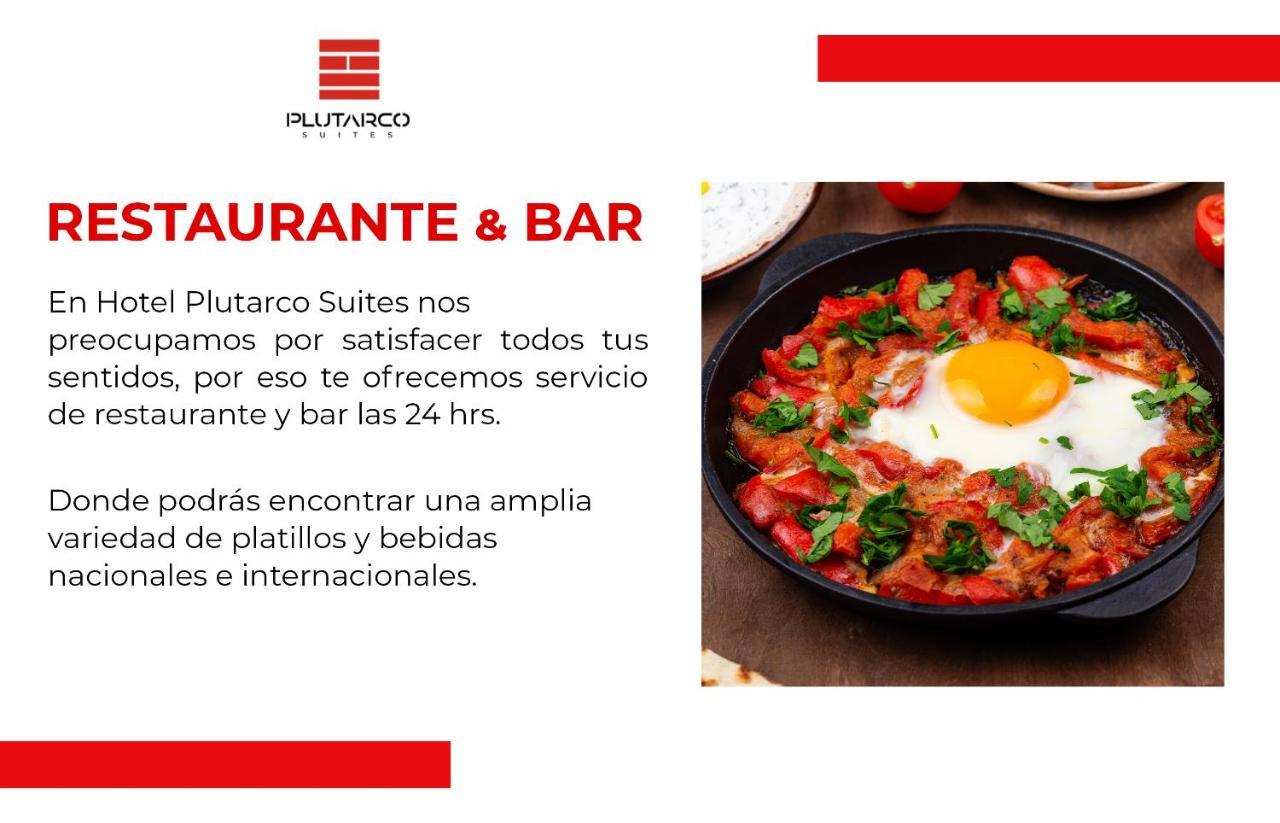 Plutarco Suites Mexico City Ngoại thất bức ảnh